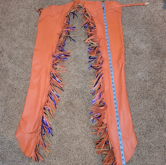 SOLD 4 piece horse show jacket chaps pants. - Picture 8 of 16
